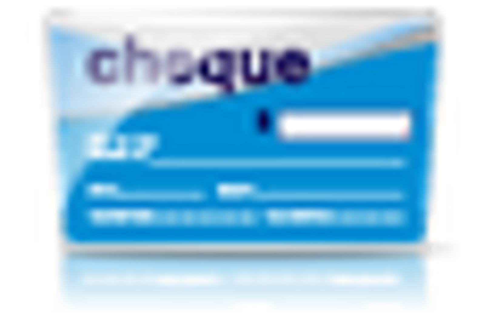 Cheque